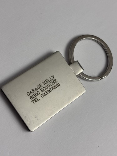 Porte clé metal jeton - clé, de