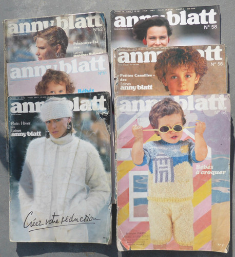 Catalogue anny blatt années - 1,