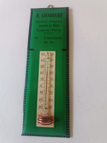 Ancien thermomètre - ancien,