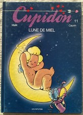 Z1 - CUPIDON - TOME 11 - LUNE DE MIEL - EO DUPUIS  - MALIK CAUVIN - BON ETAT BD