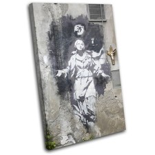 Graffiti pop banksy - graffiti,
