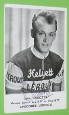 CARTE CHICOREE LEROUX CYCLISME