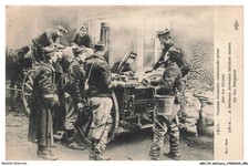 ARNP2-0091-MILITAIRE - cuisine roulente allemande prise par les belges