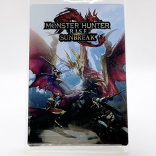 Monster Hunter Rise Sunbreak Wafer Card #17 Bandai 20th Anniversary Japan F/S