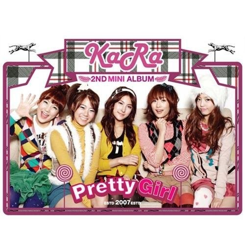 Kara pretty girl korea - girl, cd