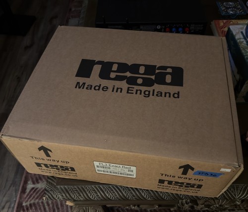 Rega turntable red w - rega,