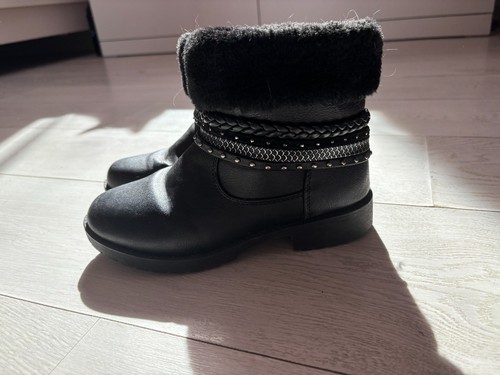 Paire chaussures bottines - de,