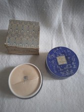 Ancienne boîte à poudre Soir