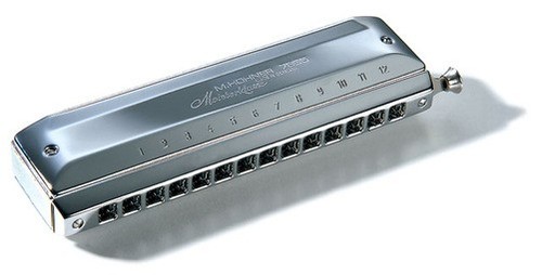 Hohner meisterklasse chromatic - hohner,
