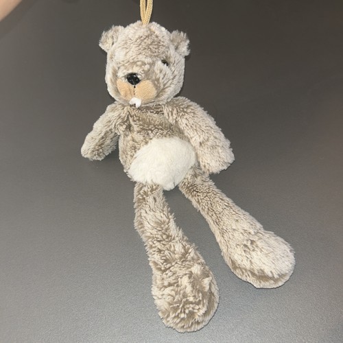 Doudou peluche castor - doudou, marmotte