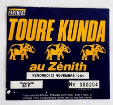 ticket billet used place