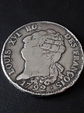 ECU DE 6 LIVRES  1792 A PARIS