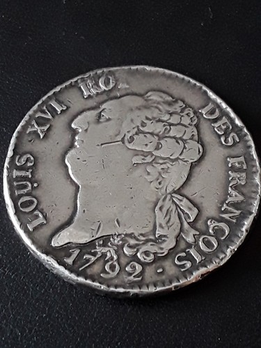 Ecu livres 1792 a paris - livres,