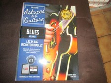 astuces de la guitare blues volume 1 methode