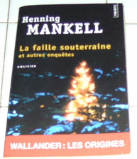 Henning MANKELL  la faille