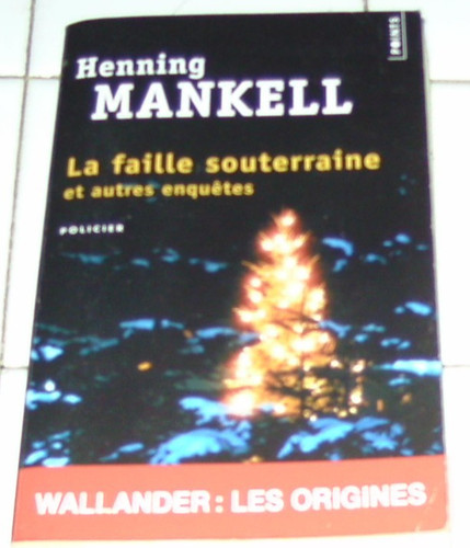 Henning mankell faille - henning,