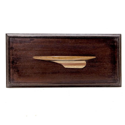 Demi coque profilée bateau - de,
