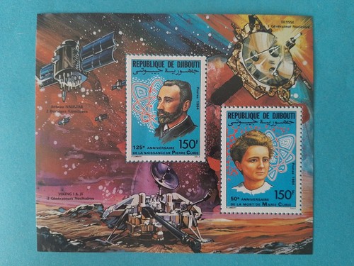 Djibouti marie pierre curie - marie,