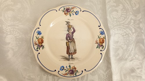 Assiette collection vintage - assiette,