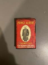 Ancienne boîte à cigarette soldat US ww2? Prince Albert tabac pipe vintage