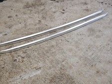 ?? ♻️ AUDI Q7 4L Barres De Toit Gallerie Chromé 4l0860022C 4l0860021C