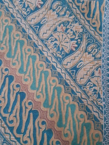 Coupon tissu coton - de,