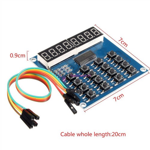 Tm1638 digit common anode - common,
