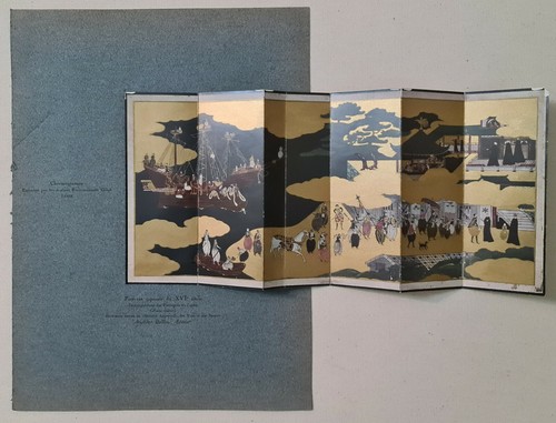 1936 japanese screen - 1936, color