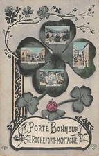 CPA 63 PORTE BONHEUR DE ROCHEFORT MONTAGNE