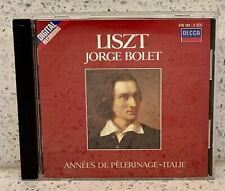 Liszt Annees De Pelerinage