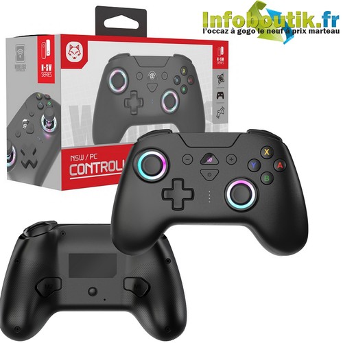 Manette switch pro led - manette,