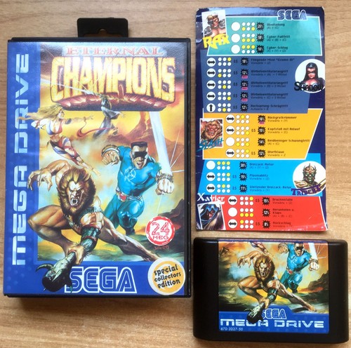 Eternal champions special - eternal,