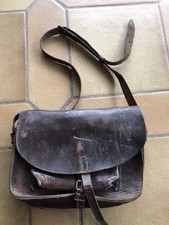 Sac musette monteur de ligne télégraphique téléphe Français ww1 ww2 France 1940