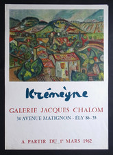 KREMEGNE Affiche originale