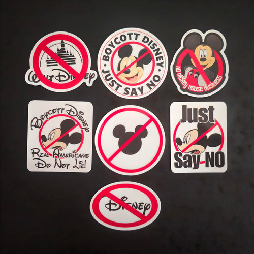 Boycott disney inspired - boycott,