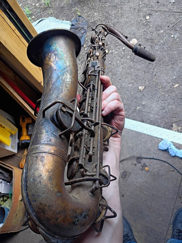 1925 1935 vintage saxophone - -,