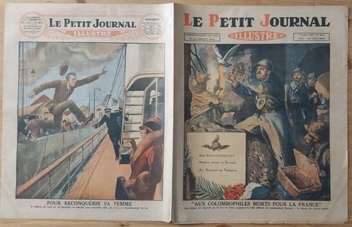 Petit journal 1929 - petit, aux