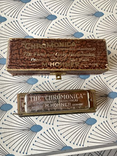 Ancien harmonica hohner - ancien,