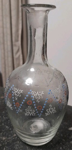 Ancienne carafe cristal - carafe,