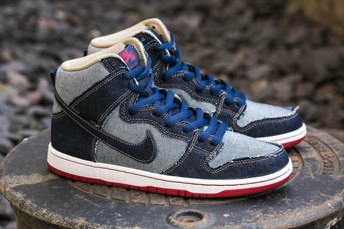 Baskets nike dunk high - baskets,