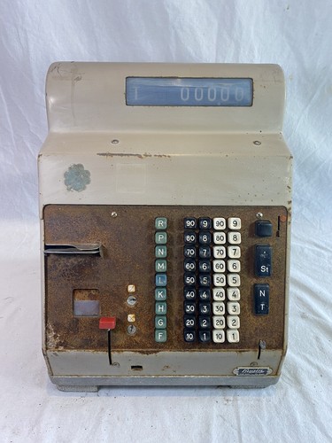 Ancienne machine calculer - ancienne,