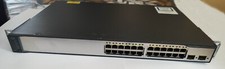 CISCO WS-C3750V2-24PS-S Catalyst 3750V2 24 10/100 PoE + 2 SFP Standard Image