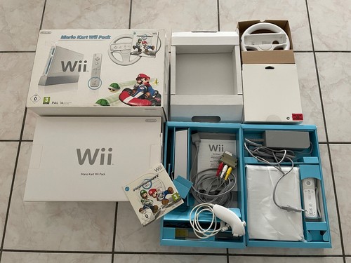 Console nintendo wii pack - console,