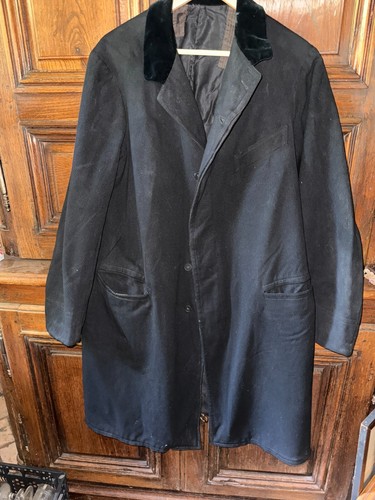 Ancien manteau veste - /,