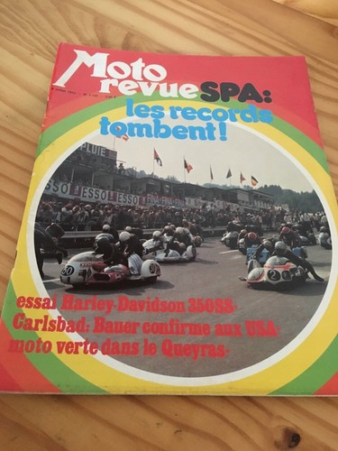 Moto revue 2132 juillet - 2132,