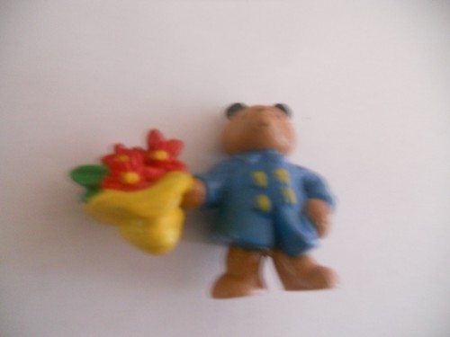 Figurine ours brun - ours, (4)