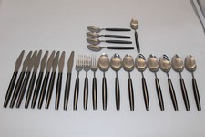 25 PCS MCM BLACK CANOE HANDLE