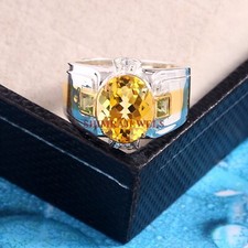 Naturel Citrine Péridot &