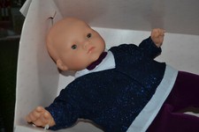 poupon neuf corolle 52 cm baby doll paris en fete av belle tenue boite abimee pa