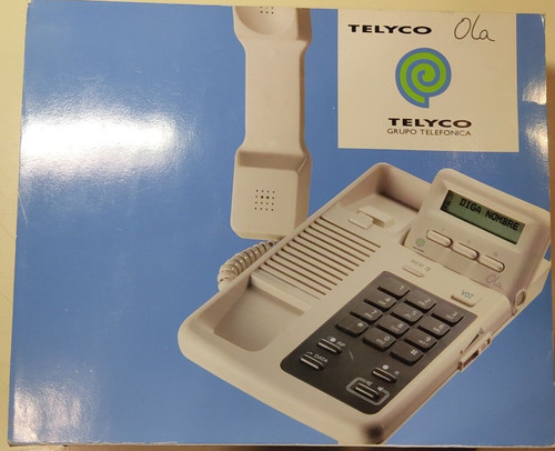 Téléphone telyco ola blanc - telyco,